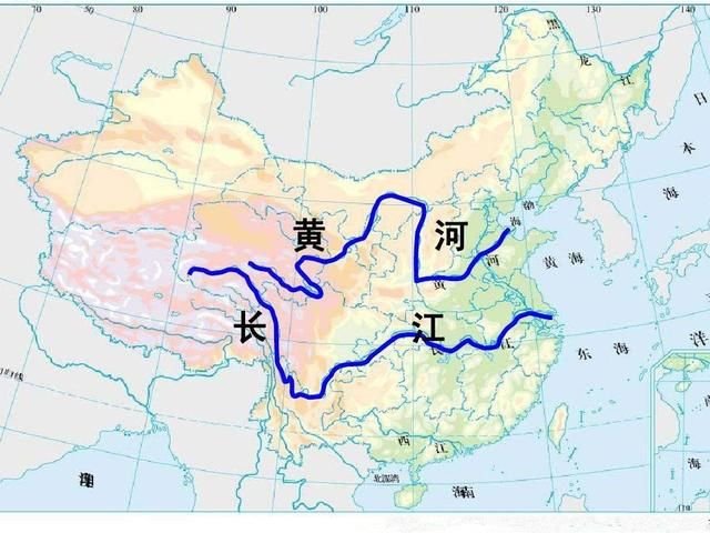 黄河地图