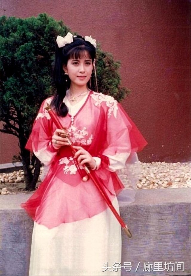 80年代台湾武侠剧的古装女主角们 已近不惑的你还记得