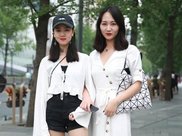 街拍，适合自己的穿衣搭配让你更有自信
