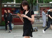 穿包臀连衣裙，美的动人心魂，看看下图，是不是很美?