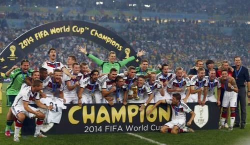 德国世界杯冠军次数 德国拿过几次世界杯冠军