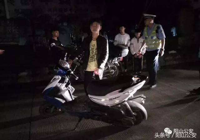 警日查夜巡,精准打击,严厉查扣一大批飞机仔