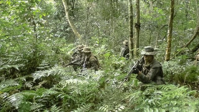 丛林特战能力世界最强,中美俄特种部队都要向