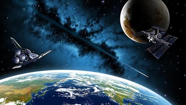 人类不断向宇宙发射航天器，地球质量是不是在减少?运行受影响吗