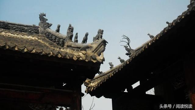 袁家寨民居:项城袁府,民国第一任总统袁世凯的