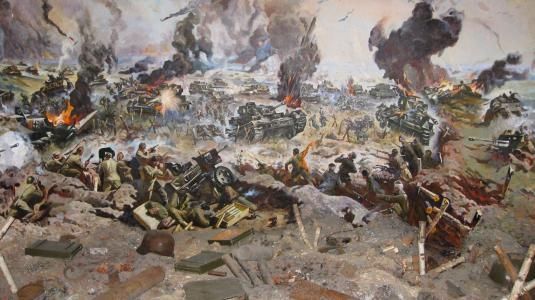 秘:二战中规模最大的坦克战,德军在库尔斯克失