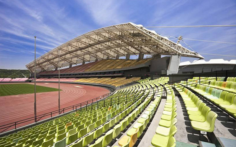 江苏十大体育场,苏南占了七个,苏北只有三个,苏