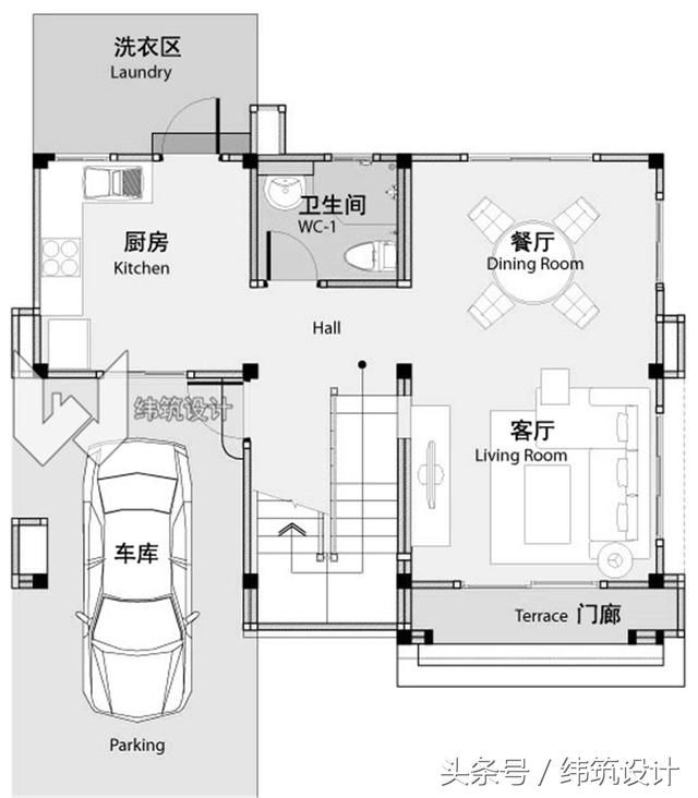 农村宅基地打算过春节自建房，发愁如何建？3款两层别墅图纸助力