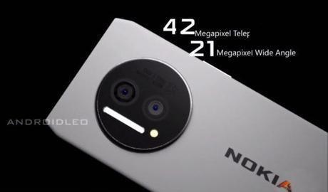诺基亚新机曝光:4K显示屏+蔡司镜头+无线充电