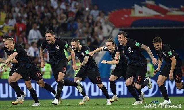 克罗地亚灭俄罗斯众生相:拉基蒂奇、莫德里奇