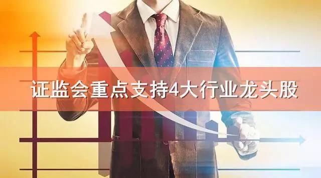 最全 证监会重点支持4大行业 龙头股汇总!