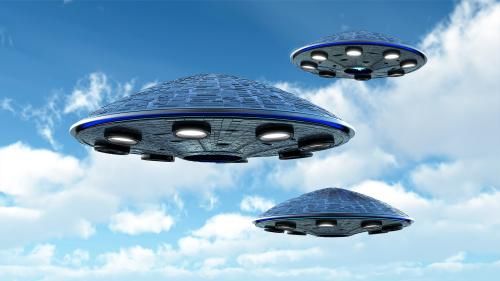 奇异8：美国白宫曾遭UFO“入侵” 总统下令击落