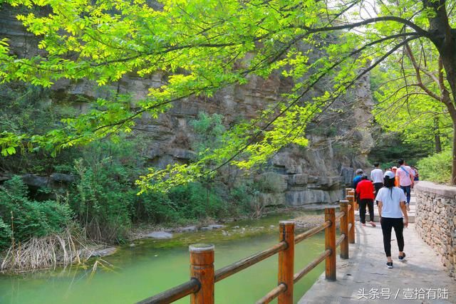 “既有黄花溪，何须去九寨” 这里负离子爆表 五一畅游寄情山水间
