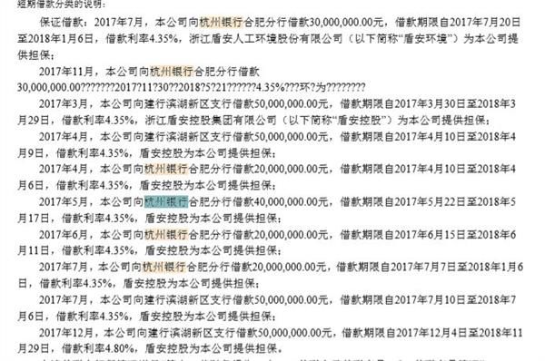 江南化工与杭州银行互怼 被抽贷2亿会引发连锁