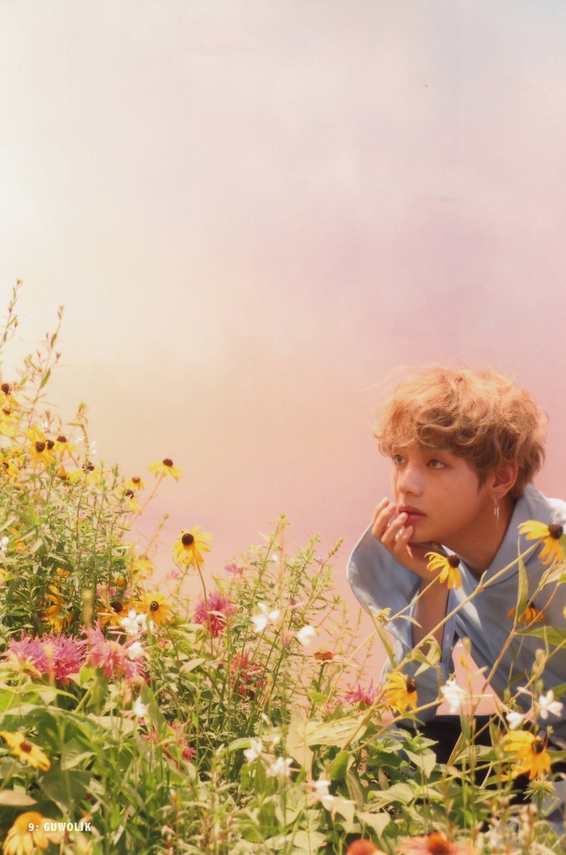 又到收美图时间!集齐不同时期的防弹