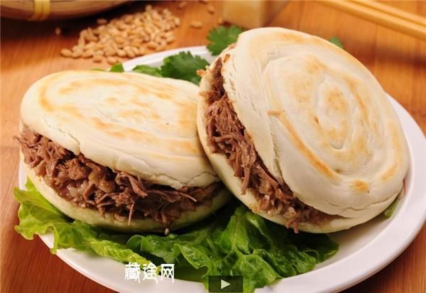 肉夹馍的面怎么做的 t010146f63277cdd440.jpg