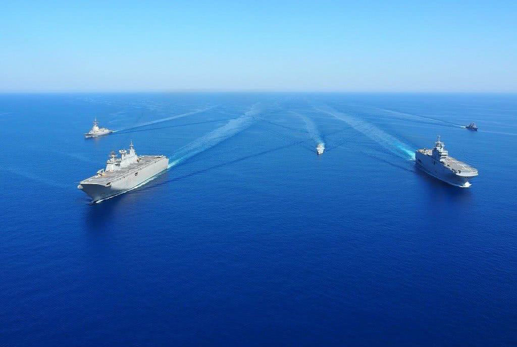 双航母出击!埃及与西班牙海上军演大秀武力