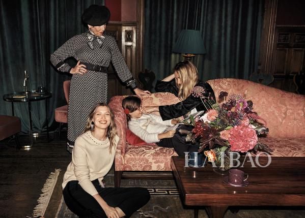 享受节日欢乐!H&M 2018假日系列广告大片,洋