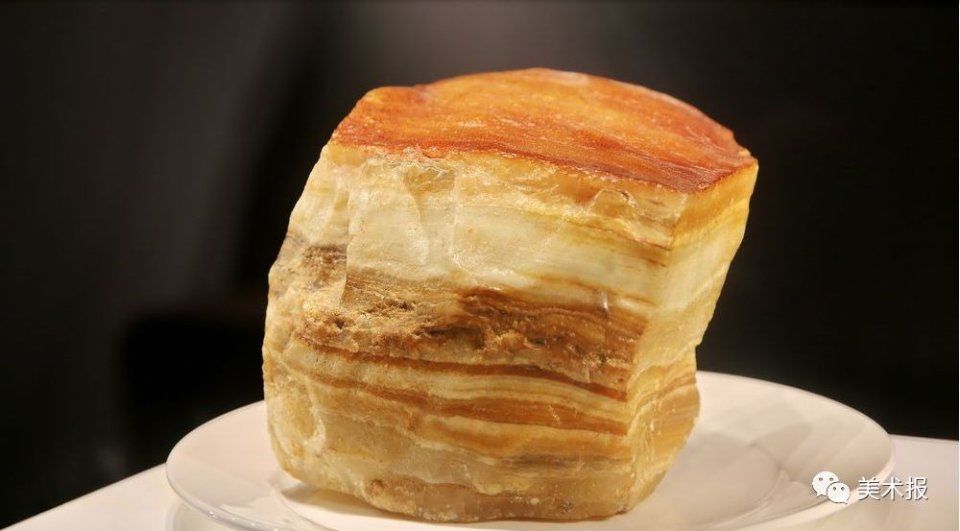 一桌只能看不能吃的“美石宴”，让你过年不长胖|美术&美食