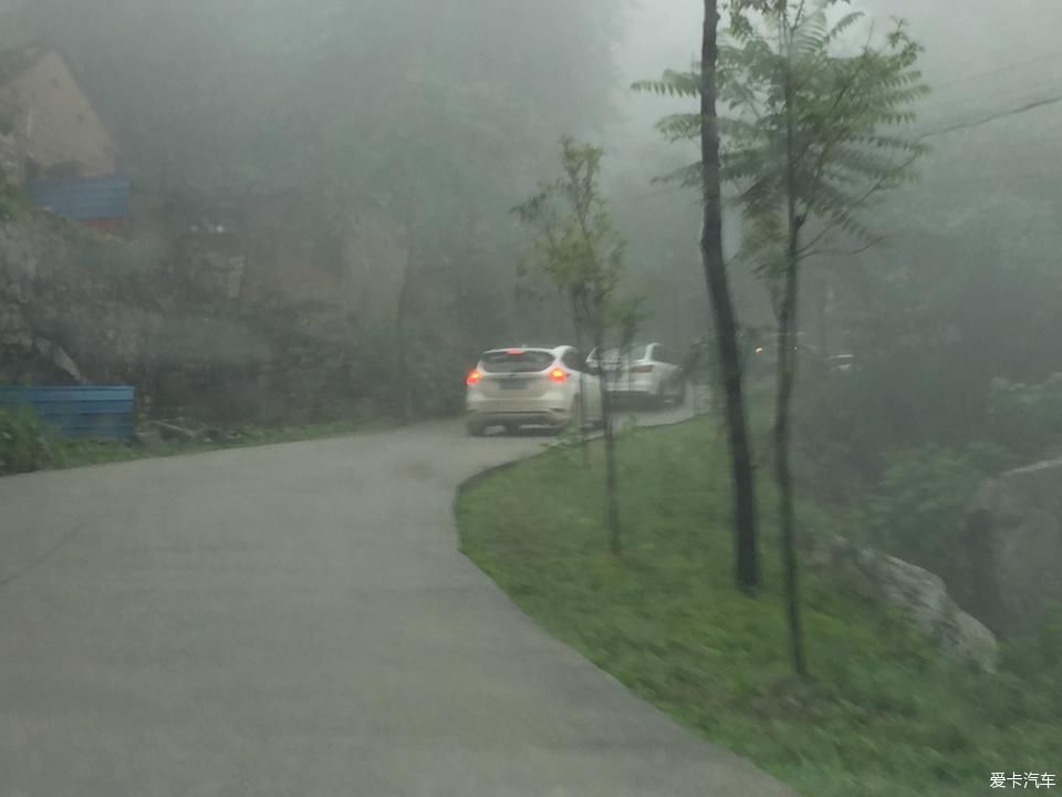 陕西福特车队秦岭大峪自驾游汇报帖