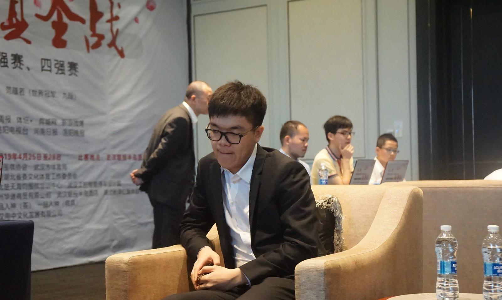 棋圣战柯洁完胜柁嘉熹 3天之内再进国内大赛4