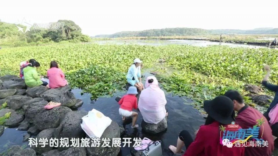 海南旅游三十年静美定安，祥和家园!