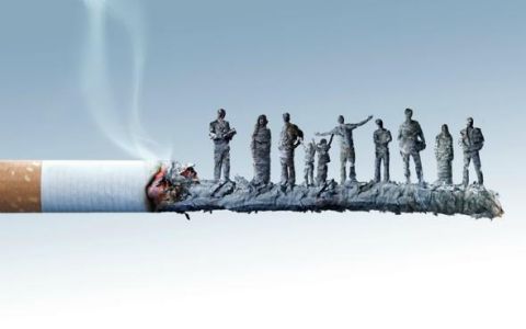 看完这几张劝阻戒烟的海报,你还吸烟吗?