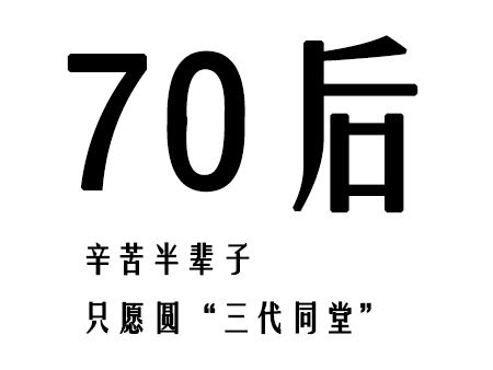 \＂三代同堂\＂买房会怎样?买房理念区别!