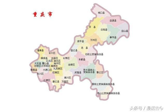 重庆一个县,人口75万,唐太宗赐名