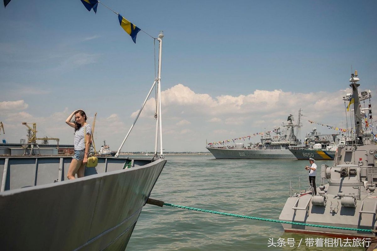 生活在黑海:这里即是消暑圣地，也是军事要地