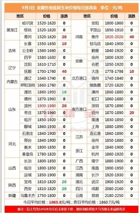 河南局地玉米价格突破1元\/斤!秋收新玉米还能