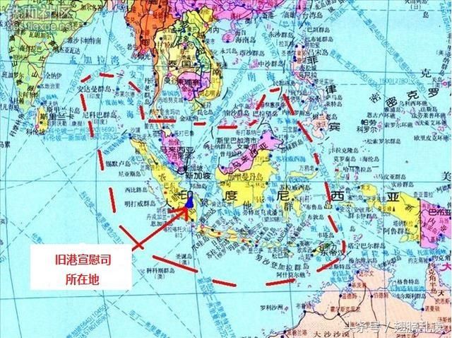 宣慰司驻地位于今印度尼西亚苏门答腊巨港,辖地东至郑和岛(今天的巴拉图片