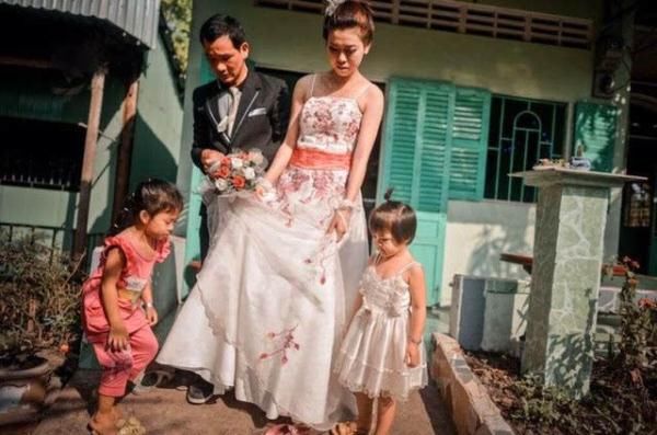 一组越南女孩嫁到中国后的生活纪实照