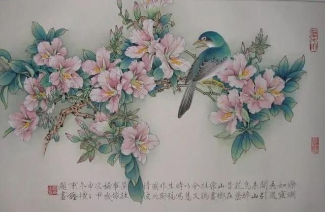 檀东铿｜工笔花鸟画赏析