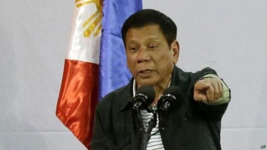 美国将两位领导人列为威胁，一位是杜特尔特，另一位比老杜还硬