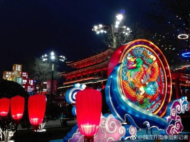 《西安年-最中国》西安大唐不夜城盛景展演