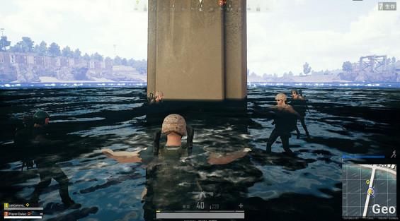 绝地求生决战圈大家一起泡澡？网友:蓝洞这个圈太坑人了吧！