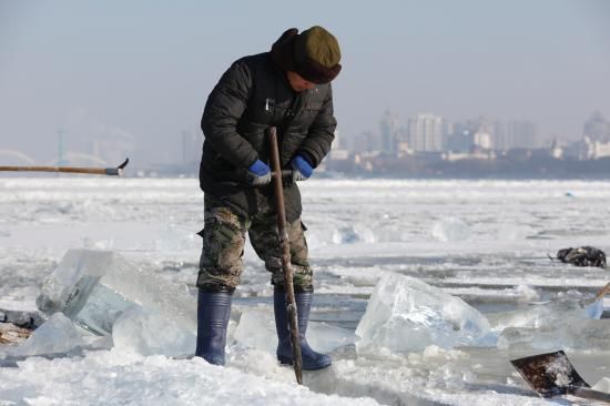 哈尔滨冰雕的