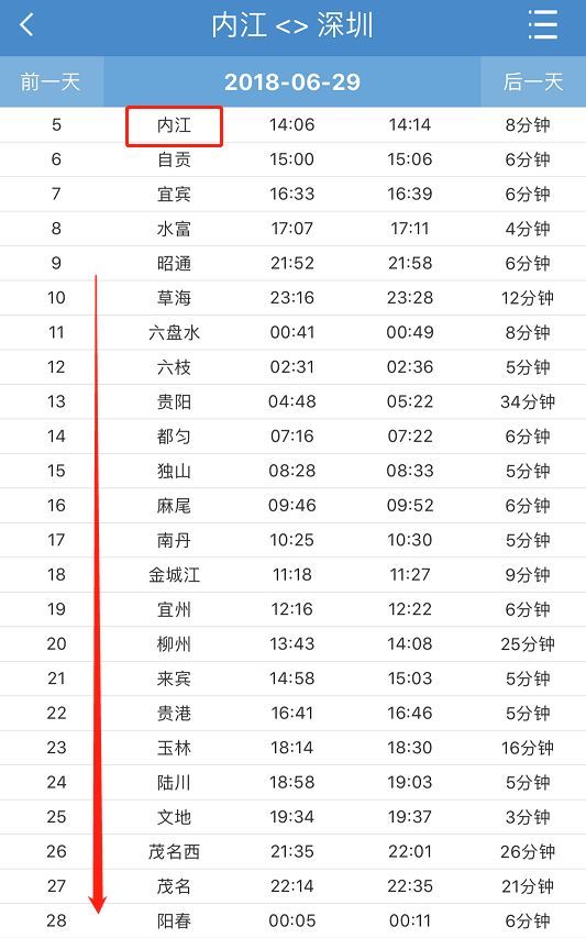 喜讯！7月1号起，内江铁路直达北海、深圳、济南！双流机场图定，