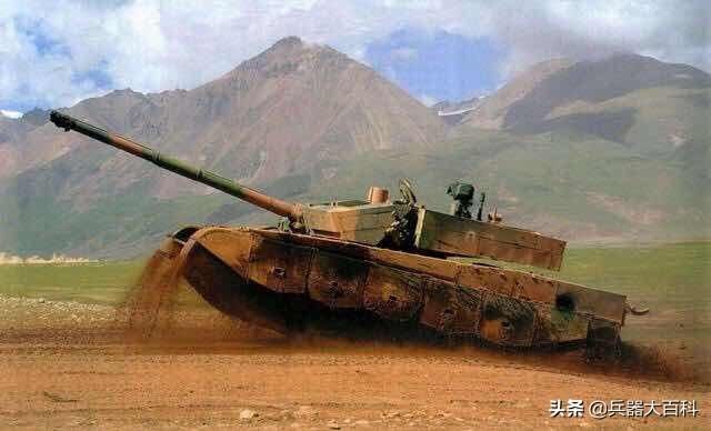 中国重装合成旅的核心装备,媲美M1A2的99A到