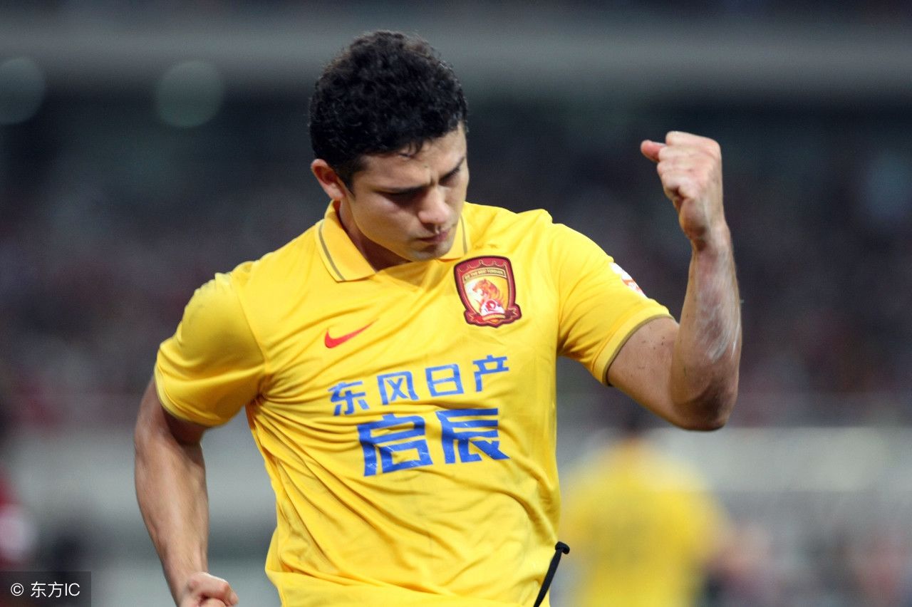 广州恒大队史五大外援,谁才是真正的天体之王