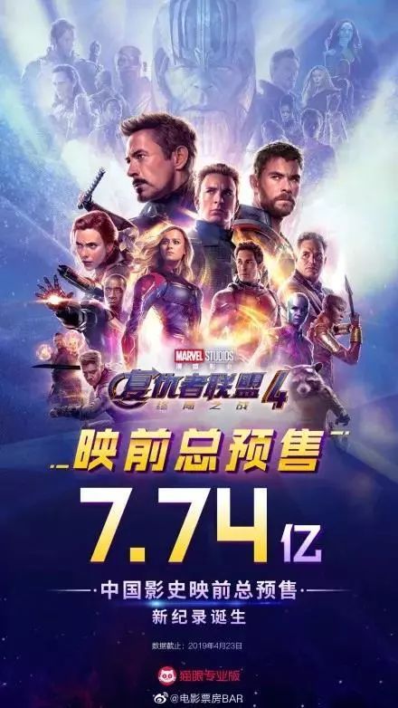 热点|《复联4》凌晨首映刷屏还破纪录,我们不剧