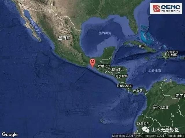 比天鸽更猛烈的,是墨西哥8.2级的大地震!