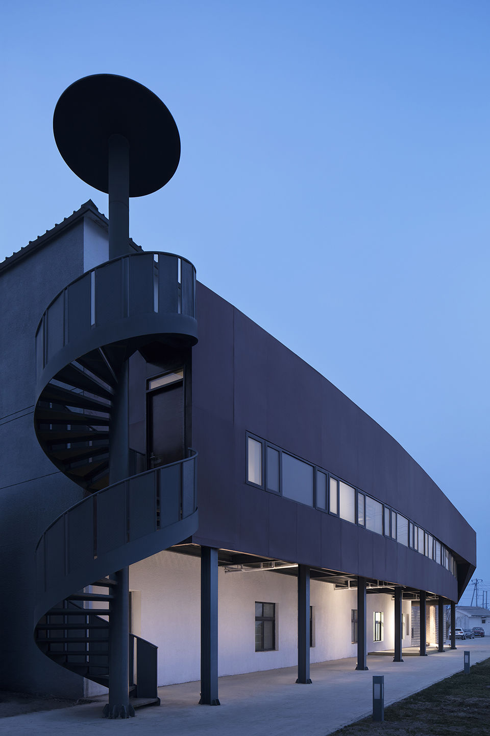 红砖锅炉房的改造与重生--北京金福青年旅社设