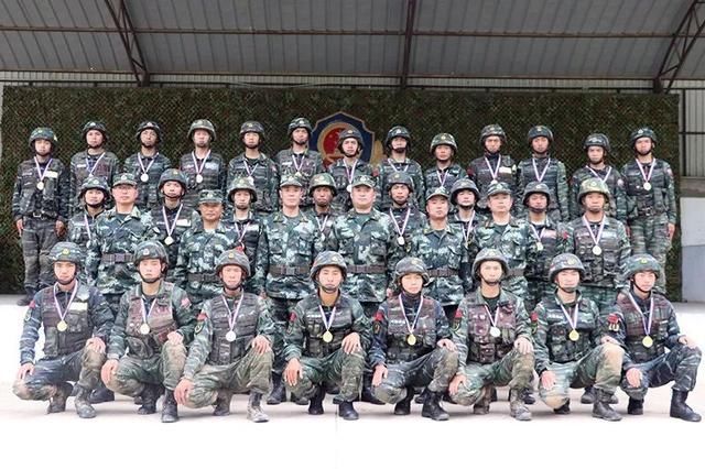 保山支队巧用强军典型在身边砥砺官兵战斗精神