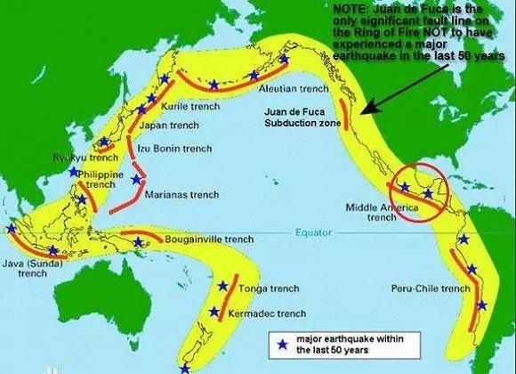 1个月震152次，种种迹象表明温哥华世纪大地震随时将爆发