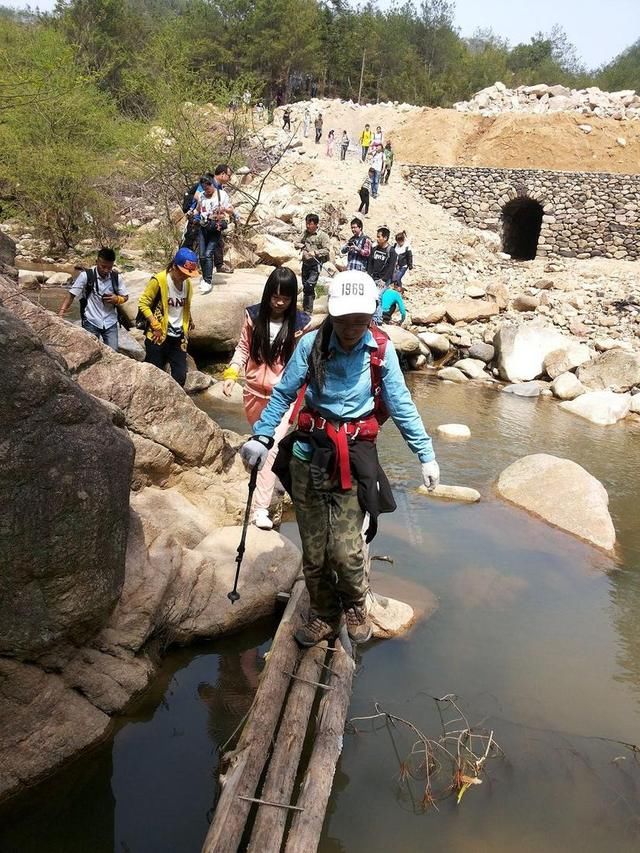 又一次行走在天台山