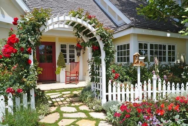 告老还乡,最美大概就是这个样子,回乡下造个院子,过安逸日子!