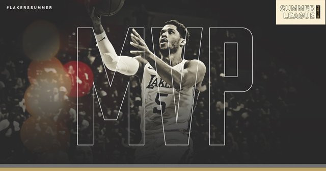 詹姆斯发推恭喜哈特当选2018年夏季联赛MVP