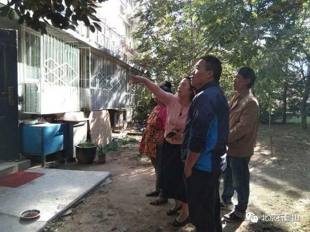 老山街道放假期间不空岗 助力施工早恢复